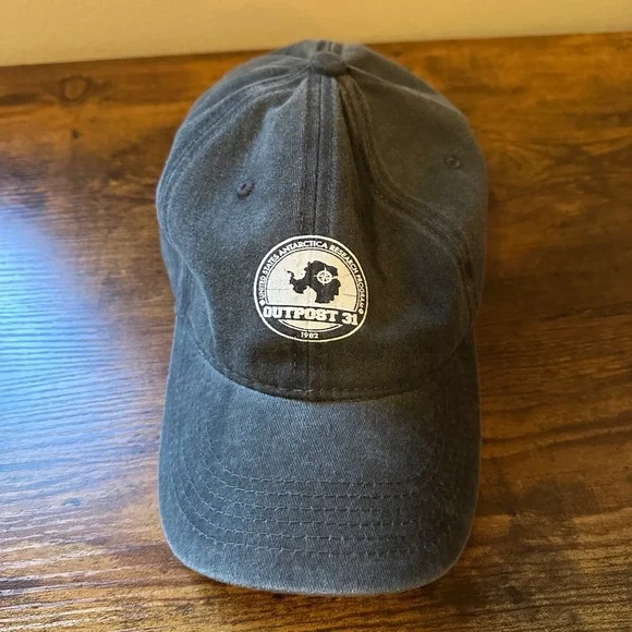 ☀️ 🆕 Distressed Gray OUTPOST 31 baseball hat - Picture 1 of 3